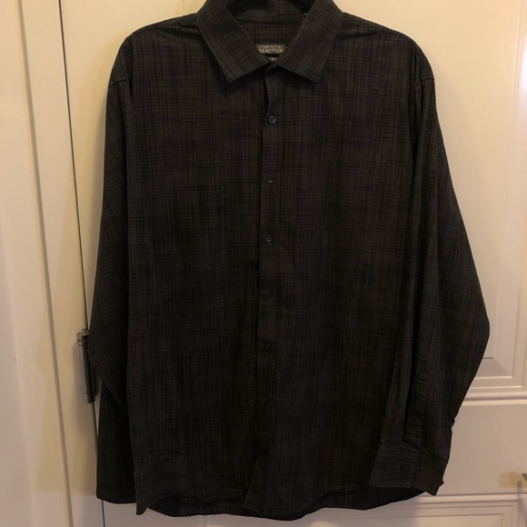 Kenneth Cole Reaction Men’s Dress Shirt Regular - Picture 6 of 14